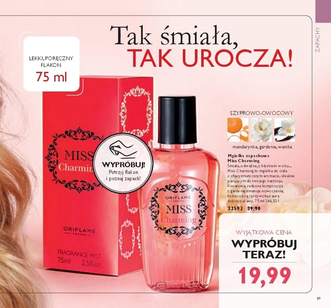 Gazetka promocyjna Oriflame do 14/08/2017 str.89