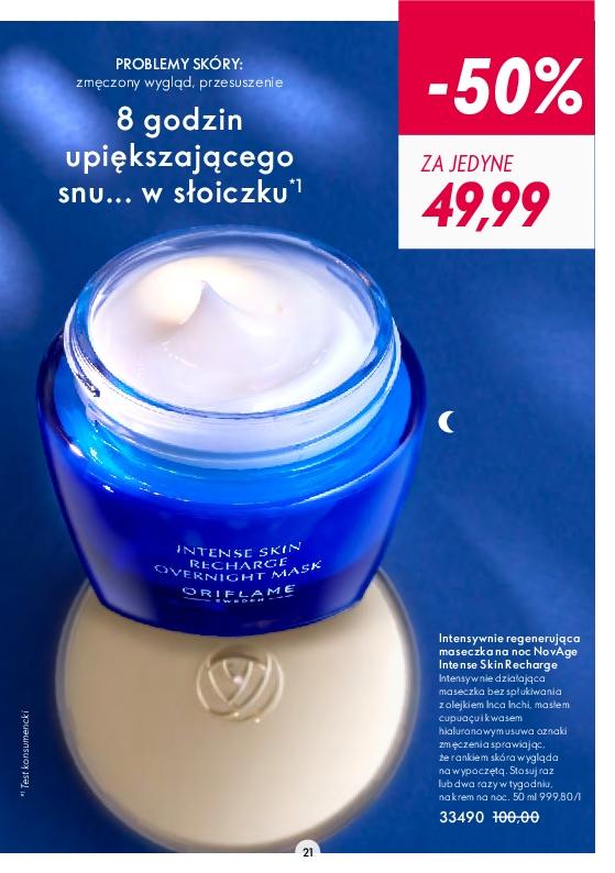 Gazetka promocyjna Oriflame do 17/01/2023 str.21