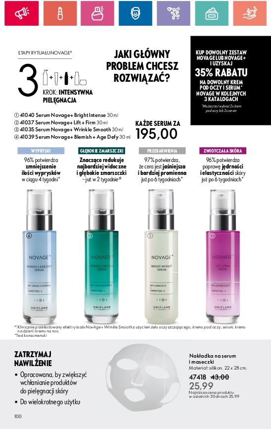 Gazetka promocyjna Oriflame do 27/05/2024 str.100