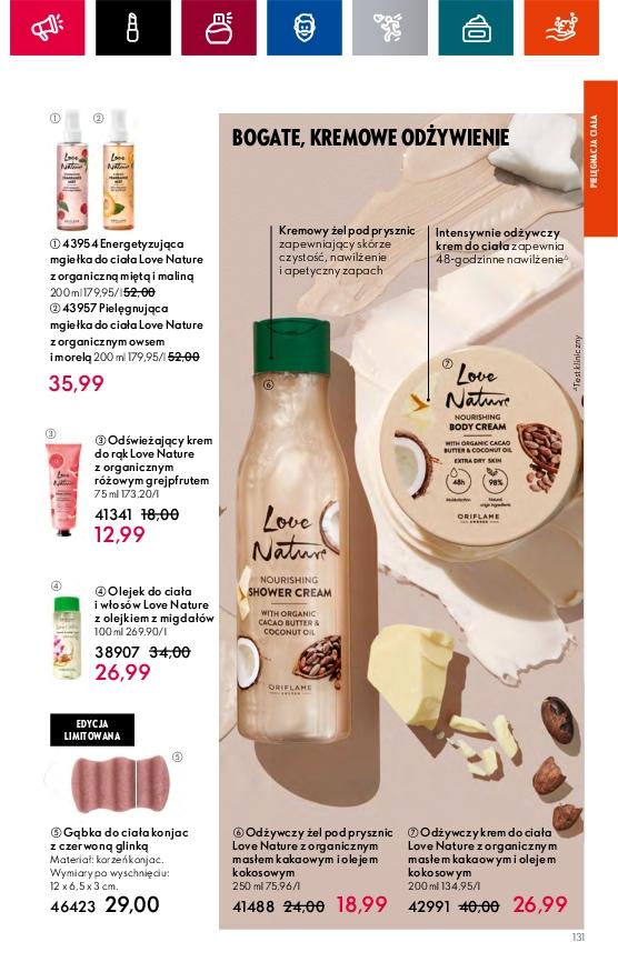 Gazetka promocyjna Oriflame do 08/08/2023 str.131