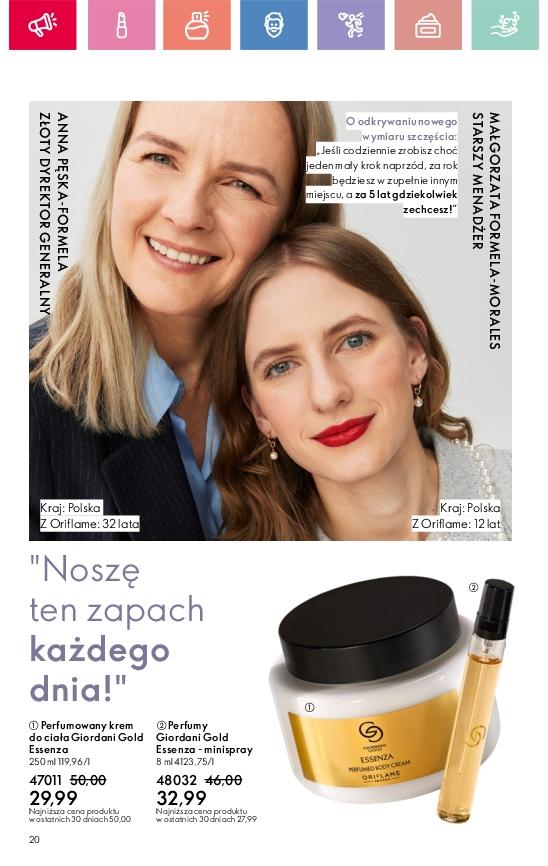 Gazetka promocyjna Oriflame do 16/08/2025 str.20