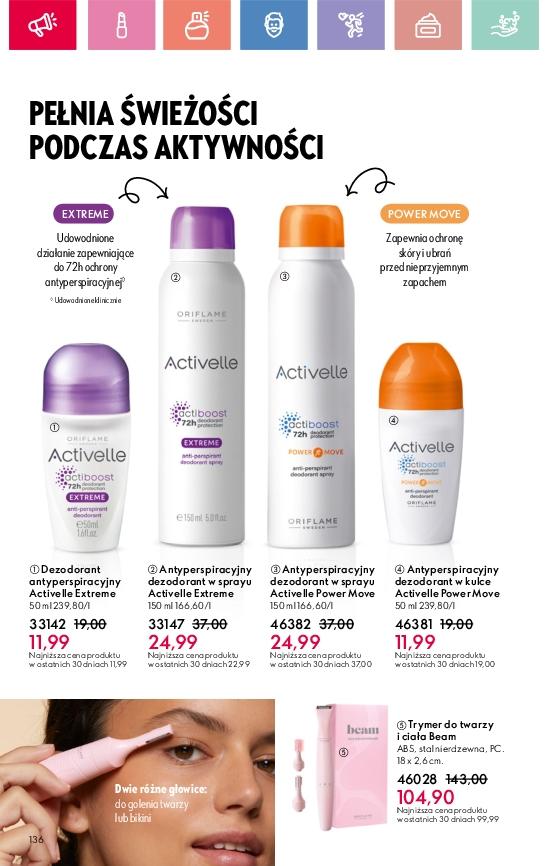 Gazetka promocyjna Oriflame do 26/07/2025 str.136
