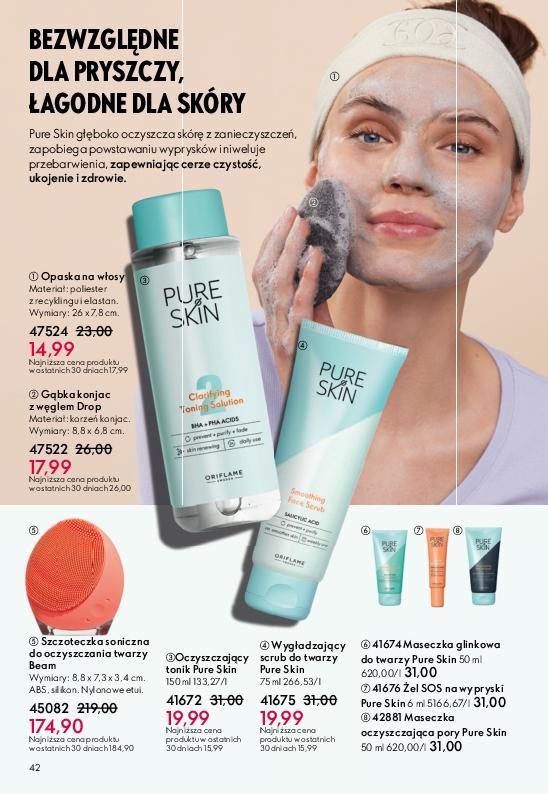 Gazetka promocyjna Oriflame do 30/09/2025 str.42