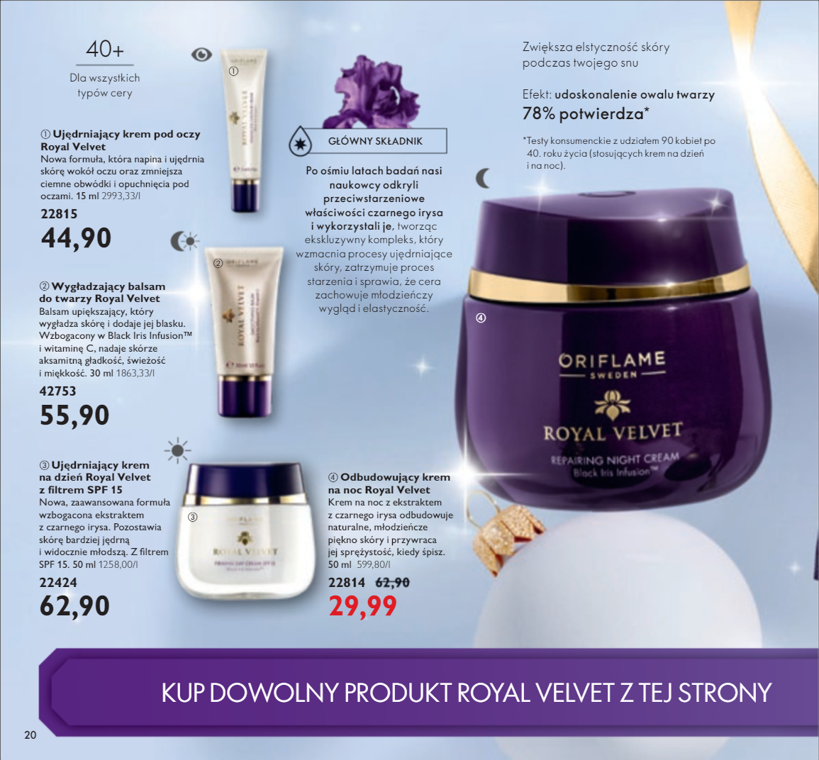 Gazetka promocyjna Oriflame do 29/11/2021 str.20