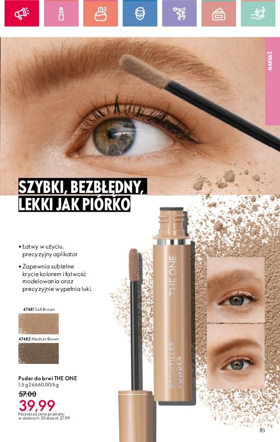 Gazetka promocyjna Oriflame do 18/01/2025 str.83