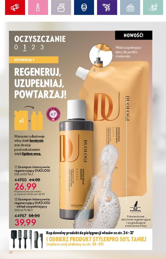 Gazetka promocyjna Oriflame do 10/10/2023 str.32