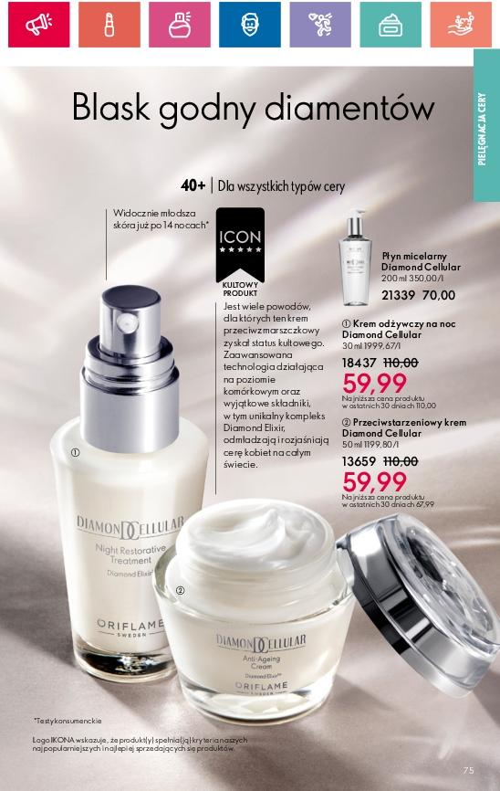 Gazetka promocyjna Oriflame do 29/07/2024 str.75