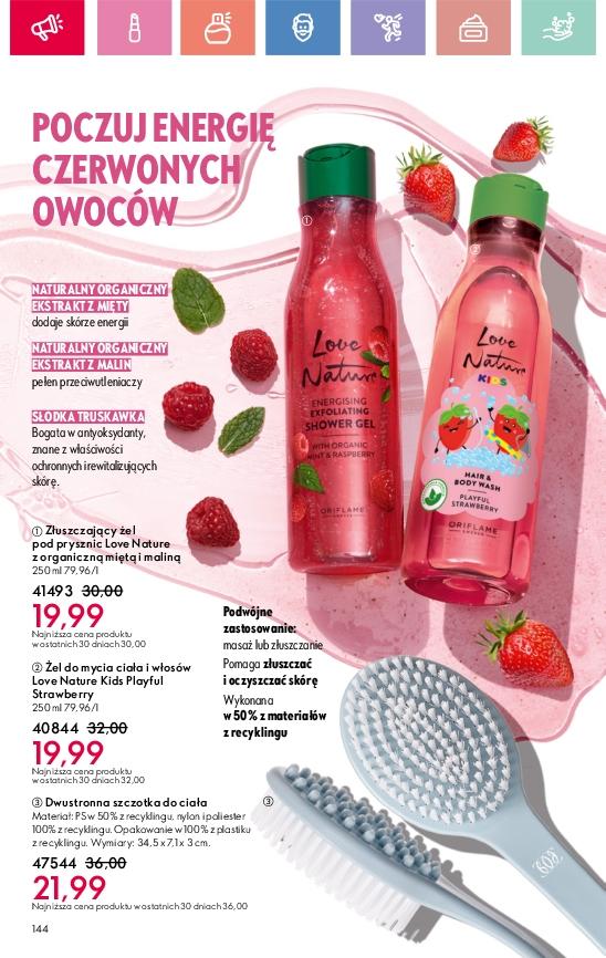 Gazetka promocyjna Oriflame do 26/07/2025 str.144