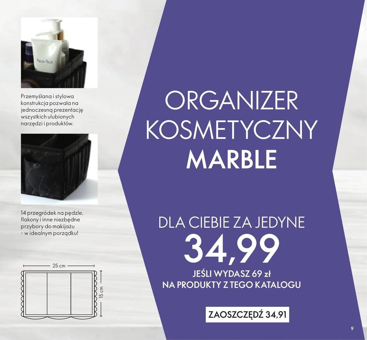 Gazetka promocyjna Oriflame do 22/03/2021 str.9