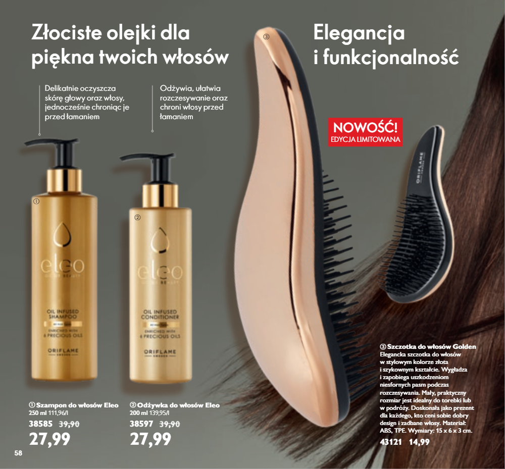 Gazetka promocyjna Oriflame do 18/10/2021 str.58