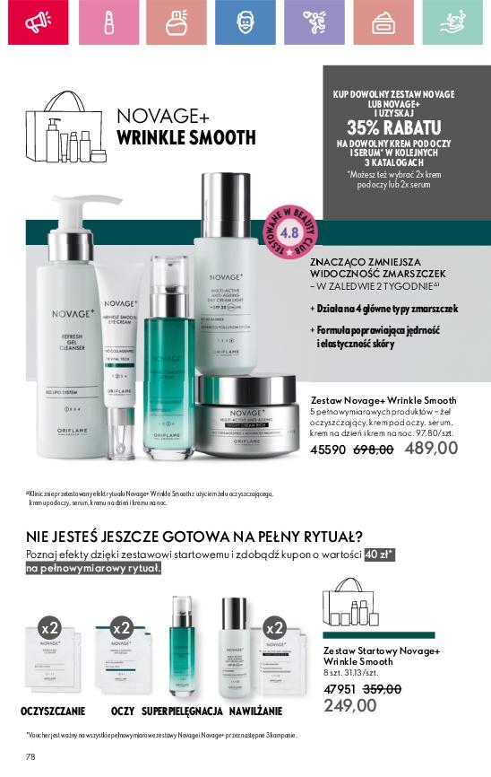Gazetka promocyjna Oriflame do 24/05/2025 str.78