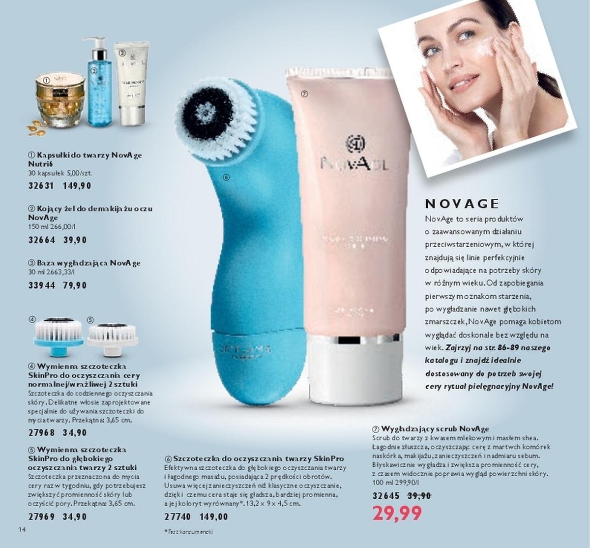 Gazetka promocyjna Oriflame do 04/09/2017 str.16