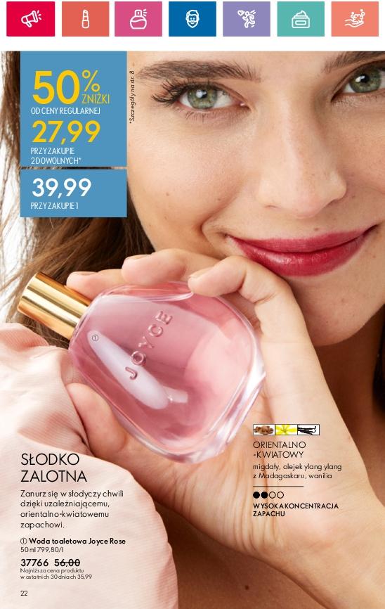 Gazetka promocyjna Oriflame do 08/07/2024 str.22