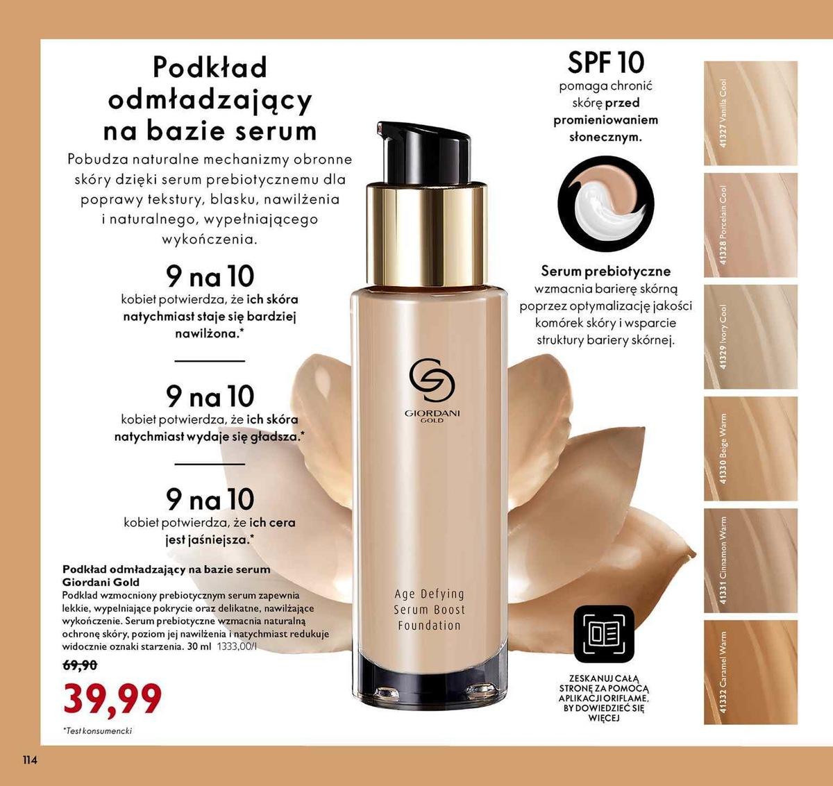 Gazetka promocyjna Oriflame do 05/07/2021 str.114