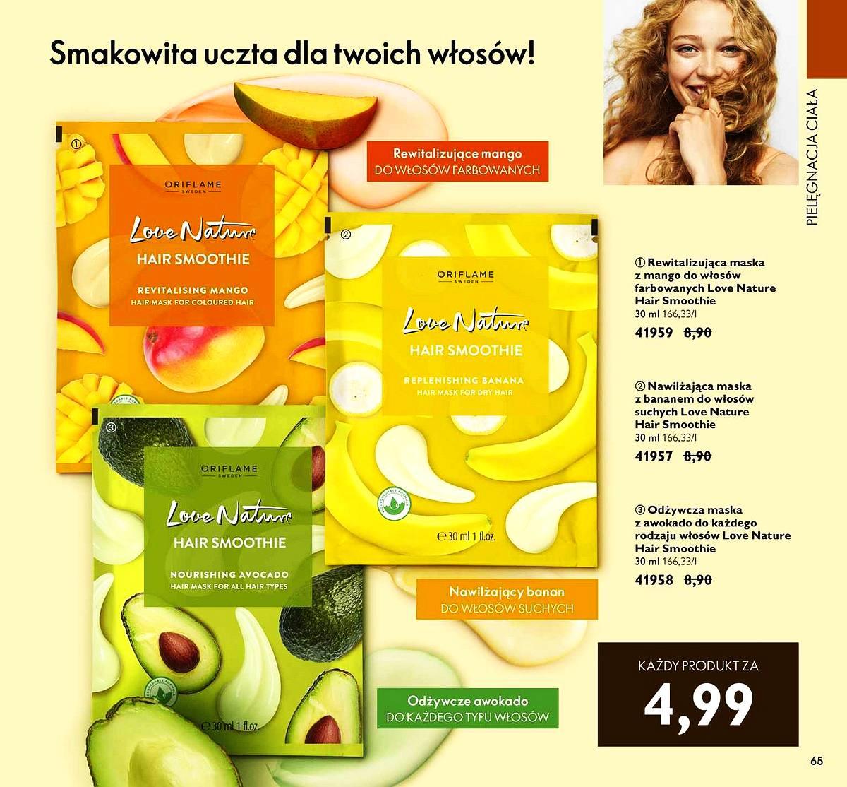 Gazetka promocyjna Oriflame do 21/09/2020 str.65