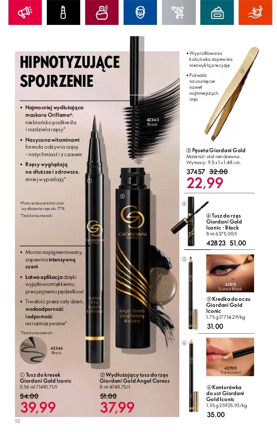 Gazetka promocyjna Oriflame do 08/08/2023 str.52