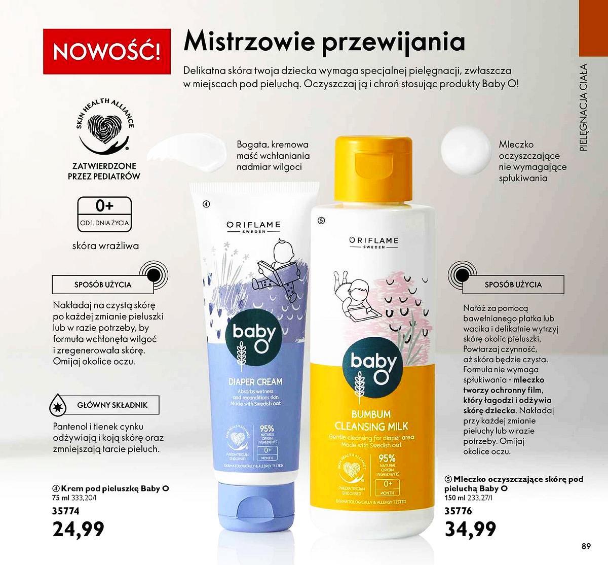 Gazetka promocyjna Oriflame do 14/12/2020 str.89