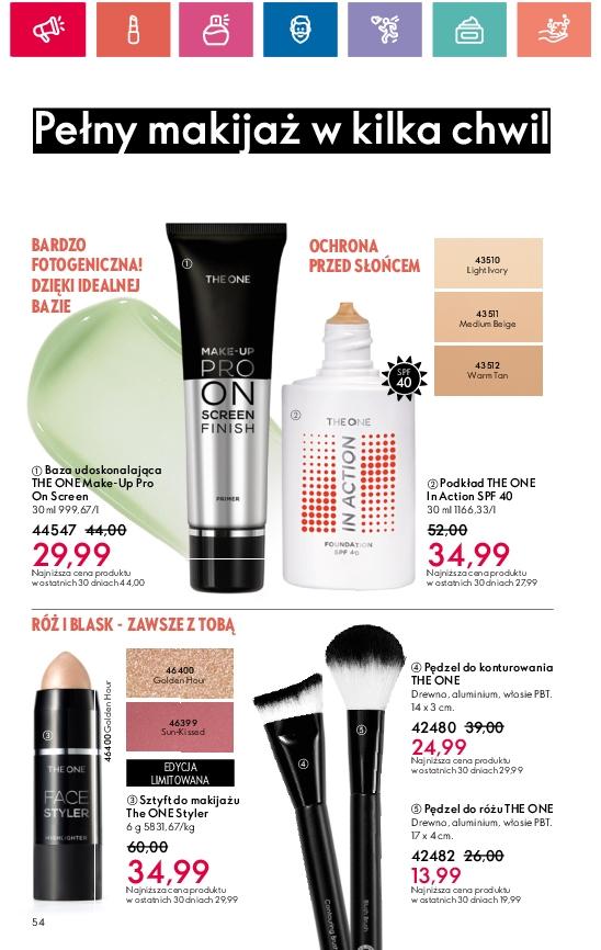 Gazetka promocyjna Oriflame do 29/07/2024 str.54