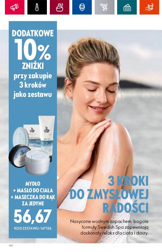 Gazetka promocyjna Oriflame do 25/07/2023 str.140