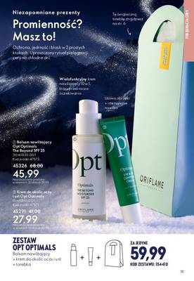 Gazetka Oriflame
