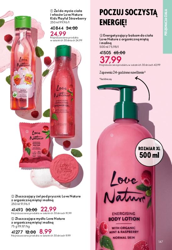 Gazetka promocyjna Oriflame do 01/12/2025 str.147