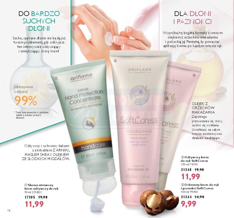 Gazetka promocyjna Oriflame do 06/02/2017 str.78