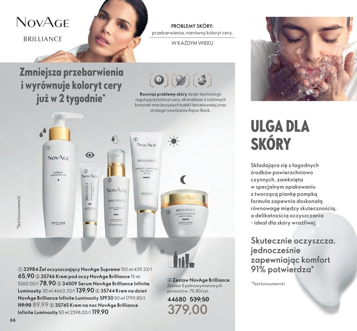 Gazetka promocyjna Oriflame do 27/07/2022 str.66