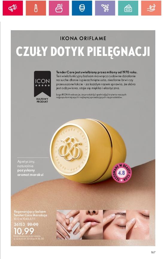 Gazetka promocyjna Oriflame do 30/09/2024 str.167