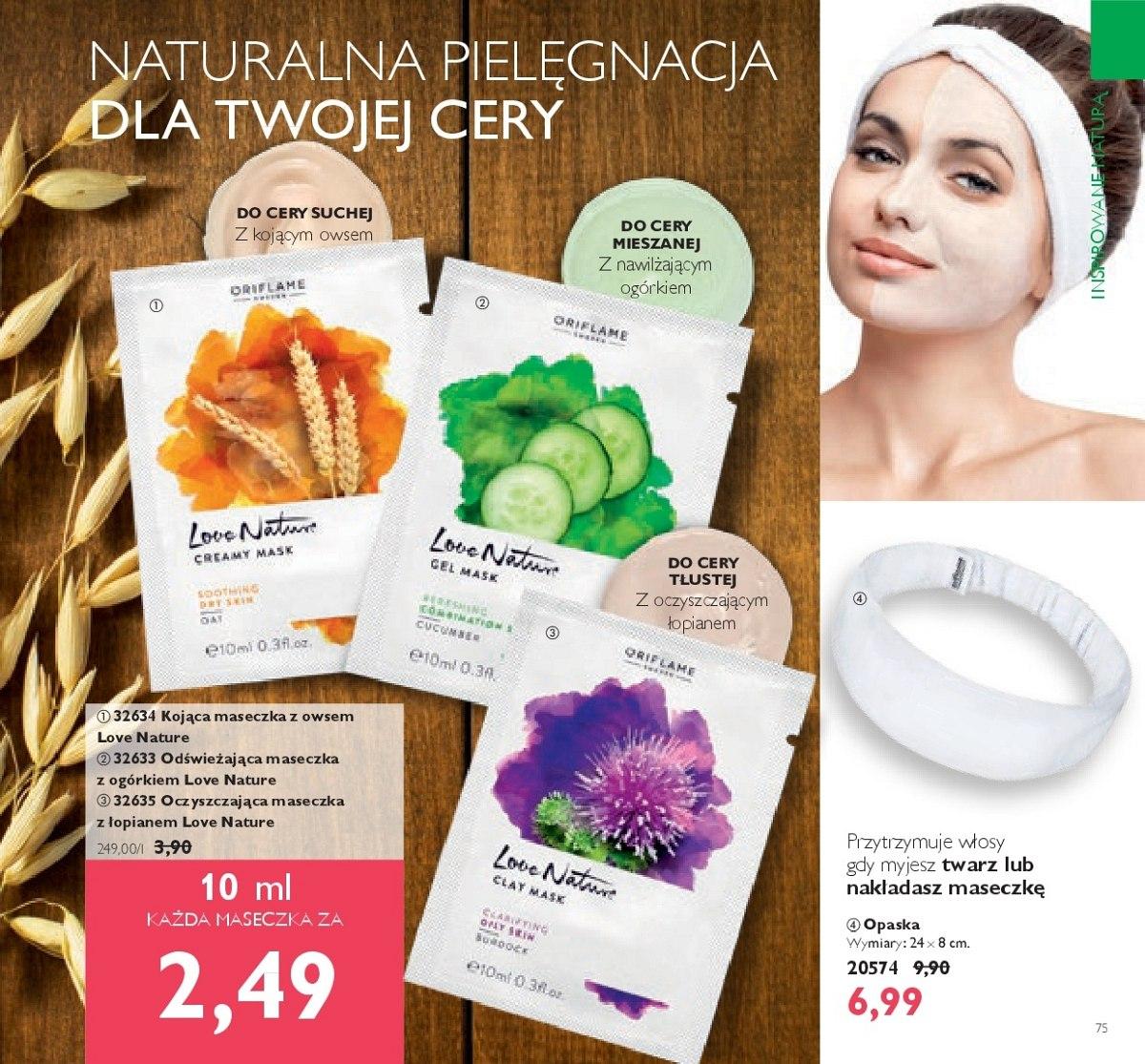 Gazetka promocyjna Oriflame do 05/02/2018 str.75