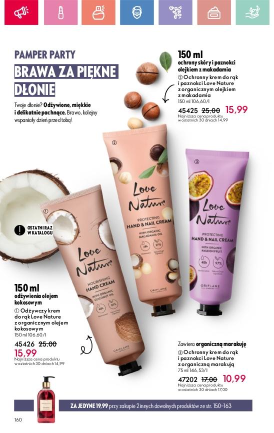 Gazetka promocyjna Oriflame do 16/08/2025 str.160