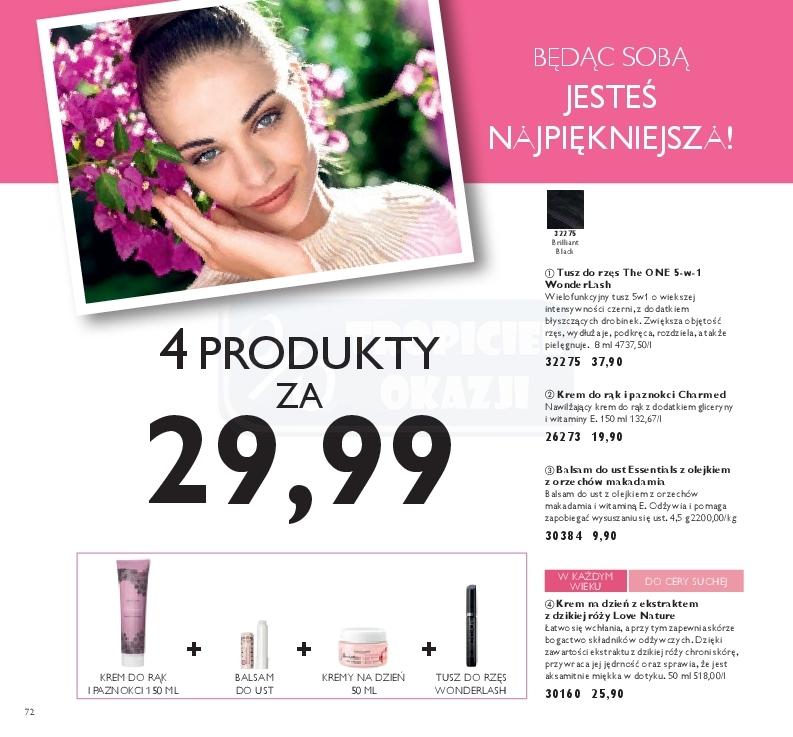 Gazetka promocyjna Oriflame do 06/02/2017 str.72