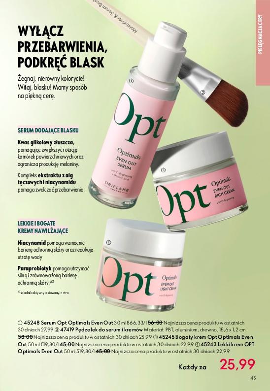 Gazetka promocyjna Oriflame do 30/09/2025 str.45