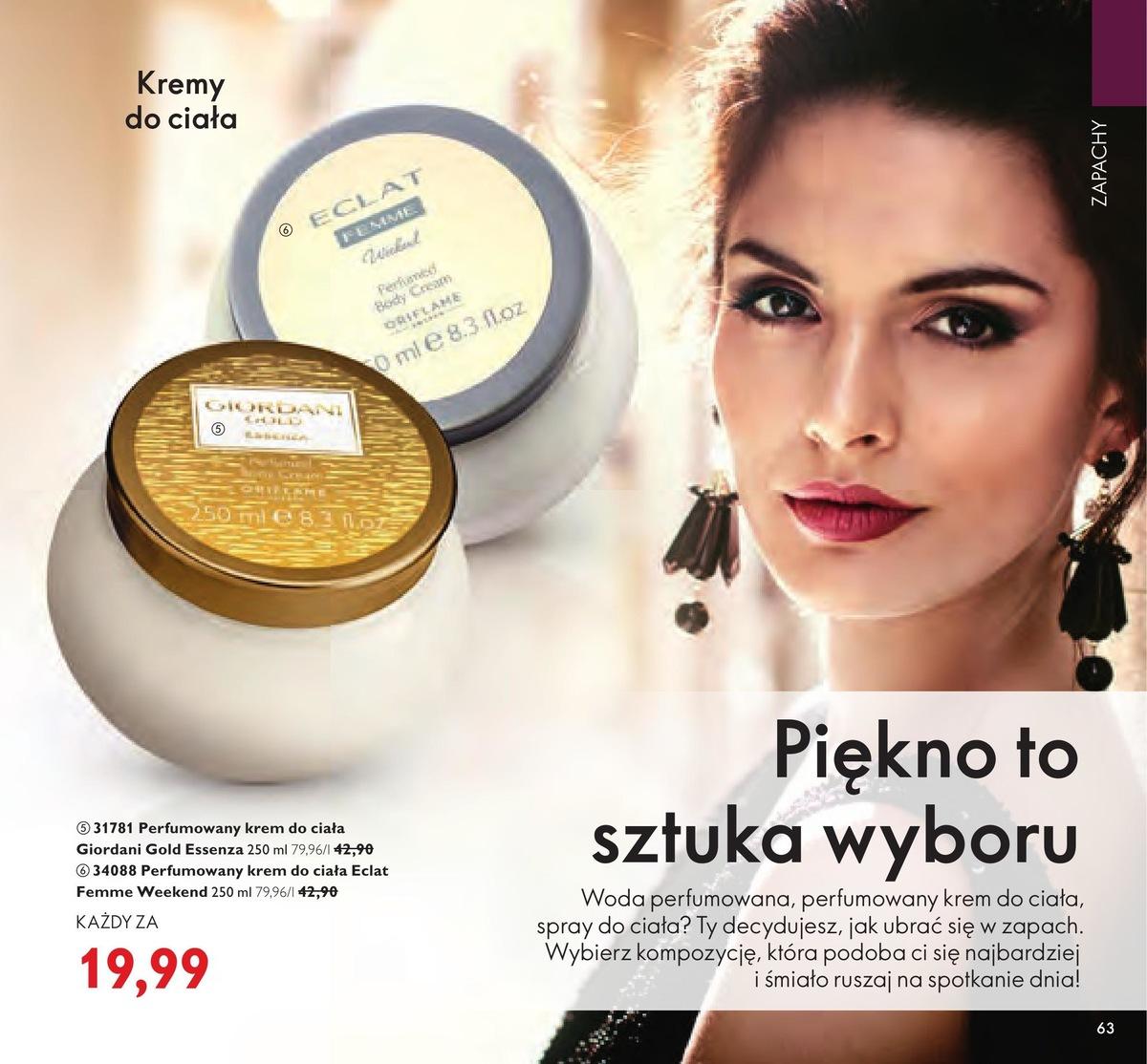 Gazetka promocyjna Oriflame do 11/01/2021 str.62