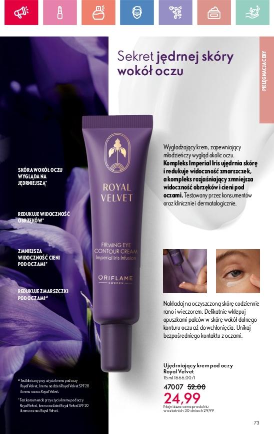Gazetka promocyjna Oriflame do 24/05/2025 str.73