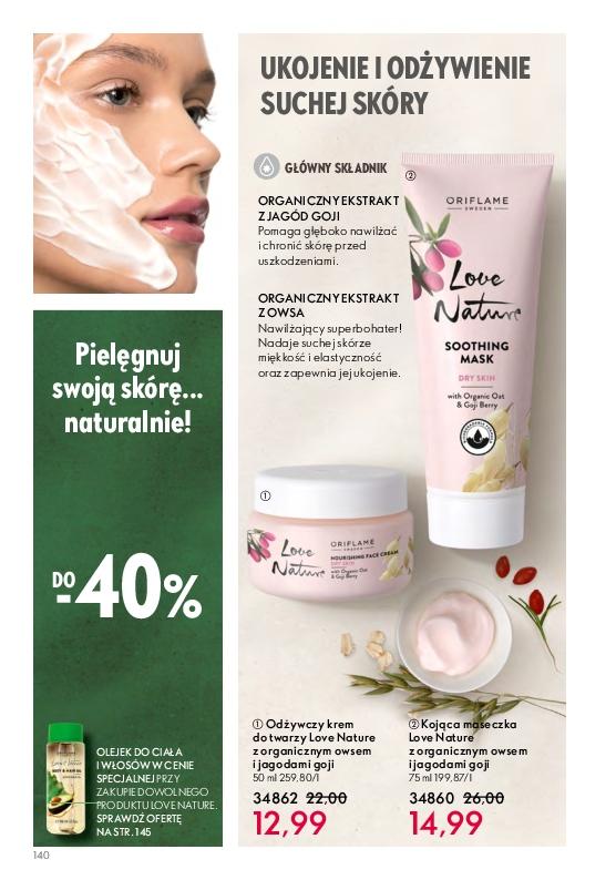 Gazetka promocyjna Oriflame do 02/05/2023 str.140