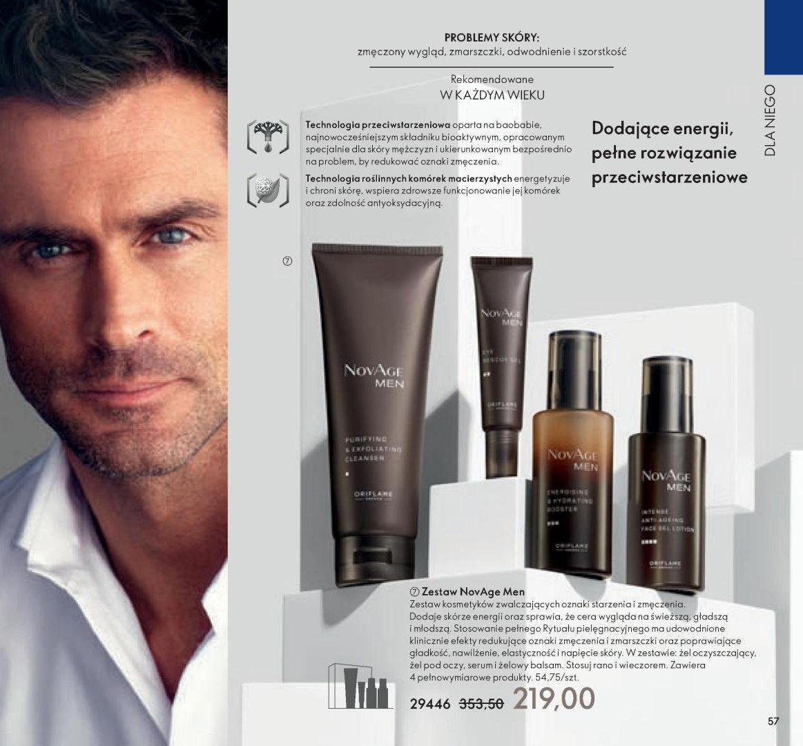 Gazetka promocyjna Oriflame do 07/02/2022 str.57