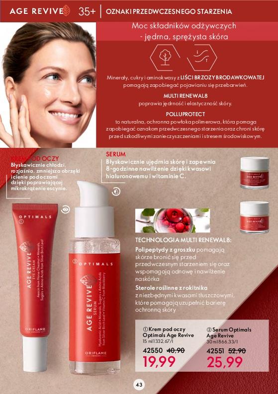 Gazetka promocyjna Oriflame do 24/05/2022 str.43