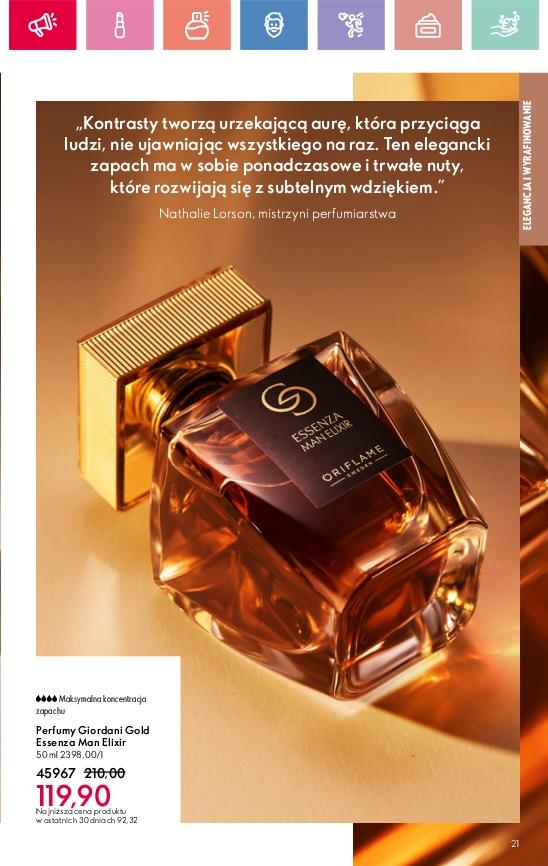Gazetka promocyjna Oriflame do 24/05/2025 str.21