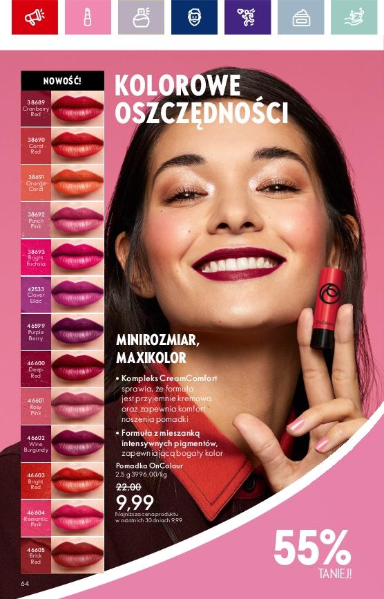 Gazetka promocyjna Oriflame do 10/10/2023 str.64