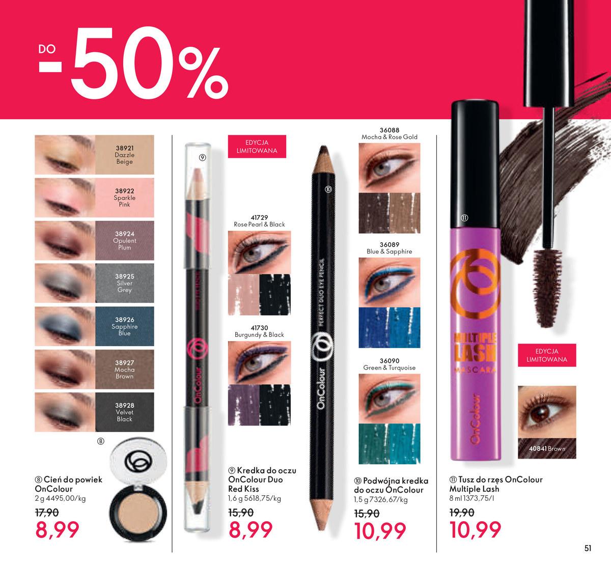 Gazetka promocyjna Oriflame do 09/08/2022 str.49