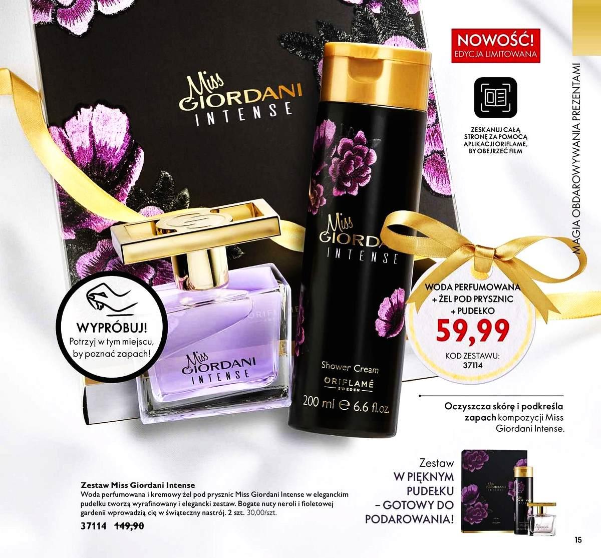 Gazetka promocyjna Oriflame do 23/11/2020 str.15