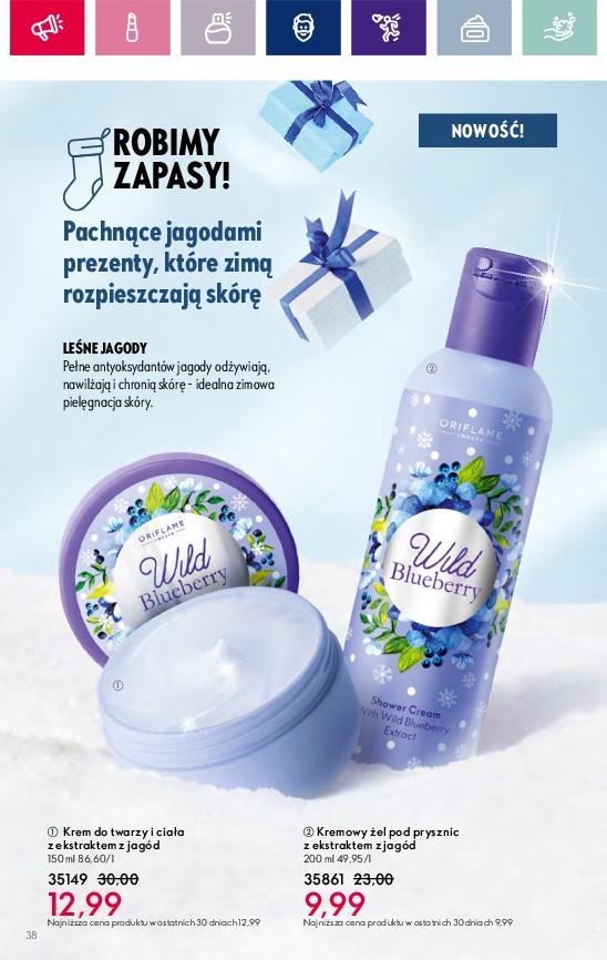 Gazetka promocyjna Oriflame do 27/12/2023 str.38