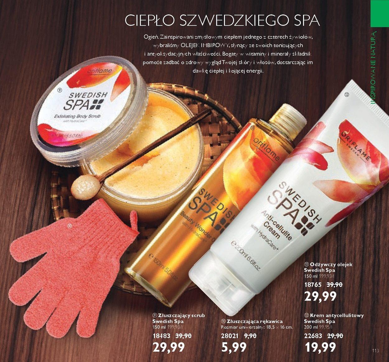 Gazetka promocyjna Oriflame do 27/11/2017 str.113