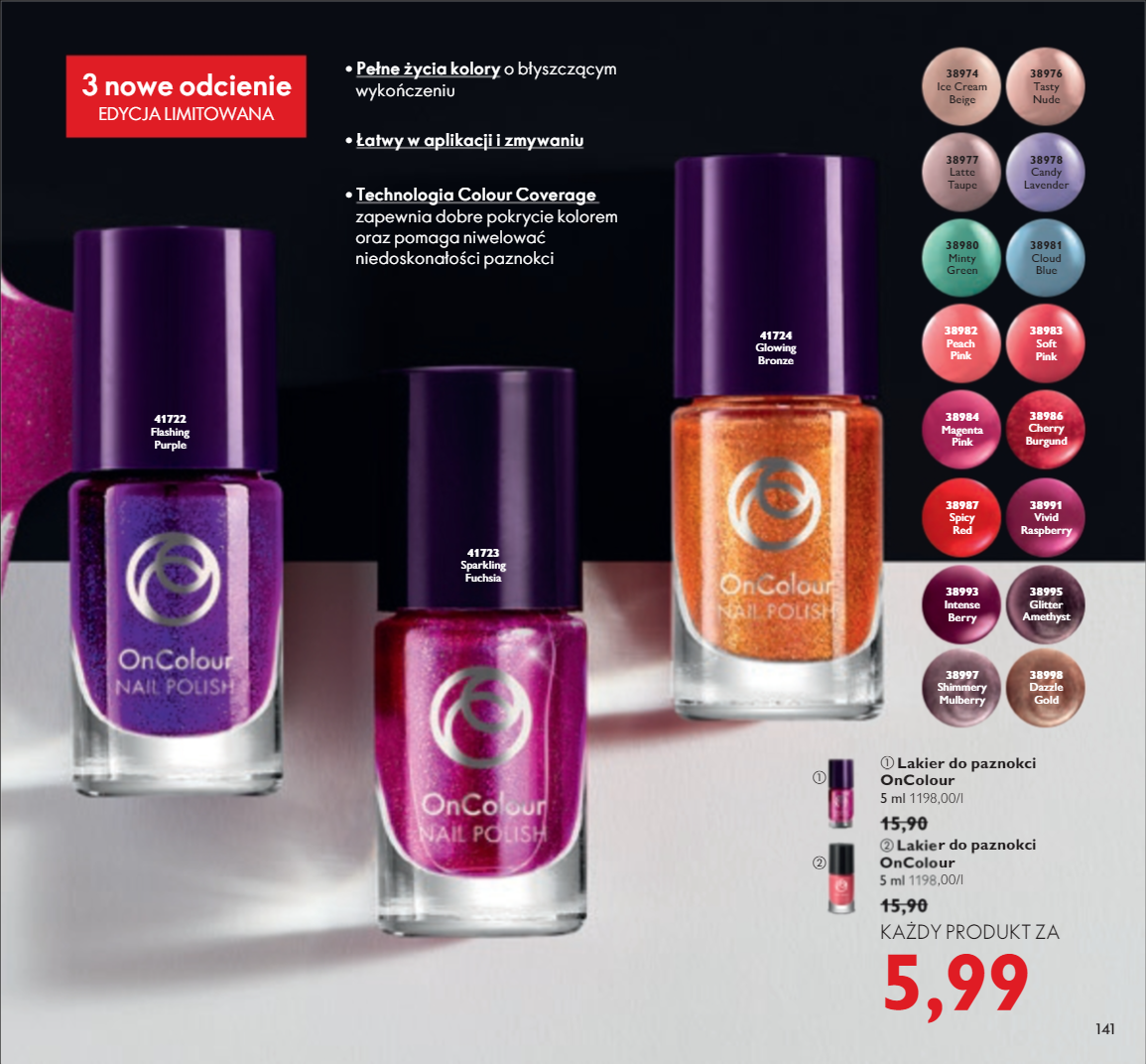 Gazetka promocyjna Oriflame do 29/11/2021 str.141