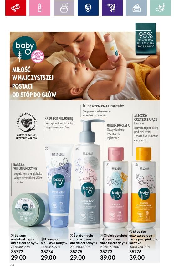 Gazetka promocyjna Oriflame do 10/10/2023 str.154