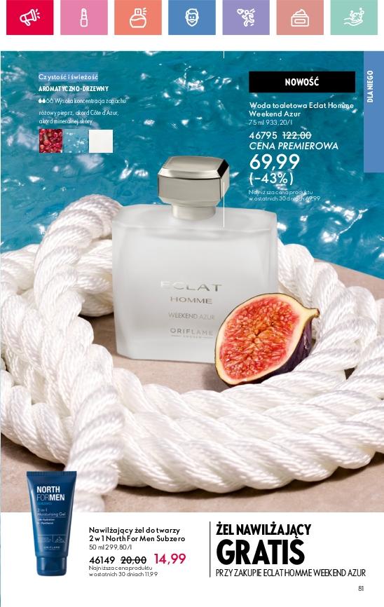 Gazetka promocyjna Oriflame do 26/07/2025 str.81