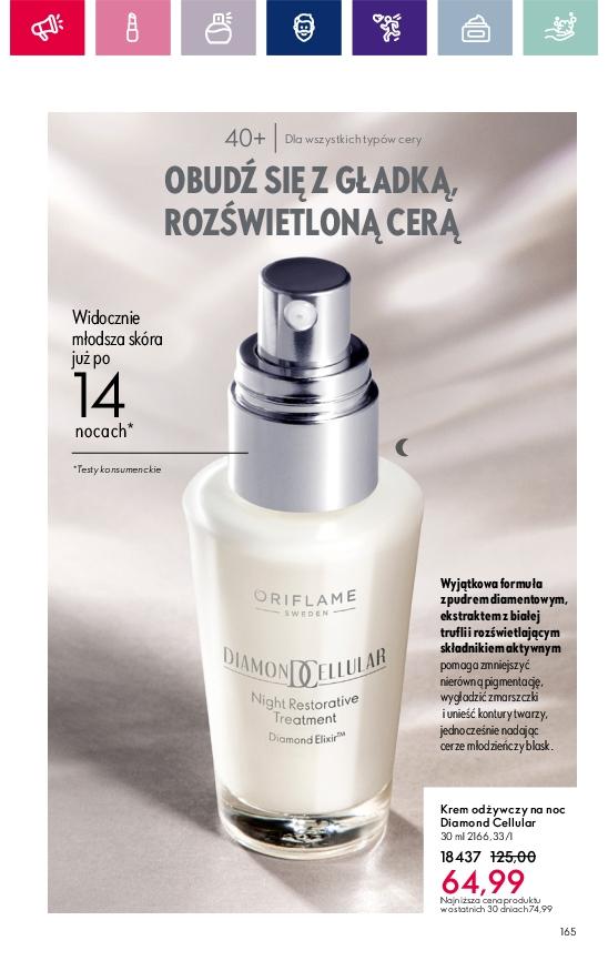 Gazetka promocyjna Oriflame do 22/01/2024 str.165