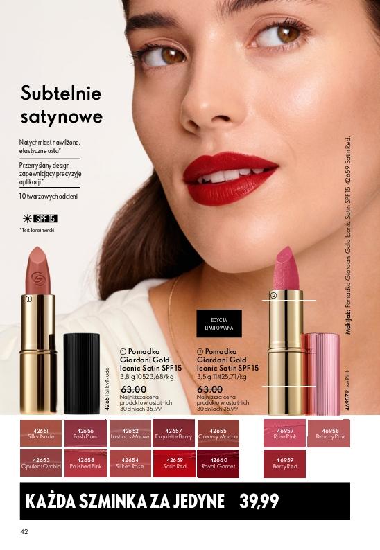 Gazetka promocyjna Oriflame do 11/11/2025 str.42