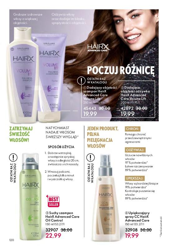 Gazetka promocyjna Oriflame do 02/05/2023 str.120