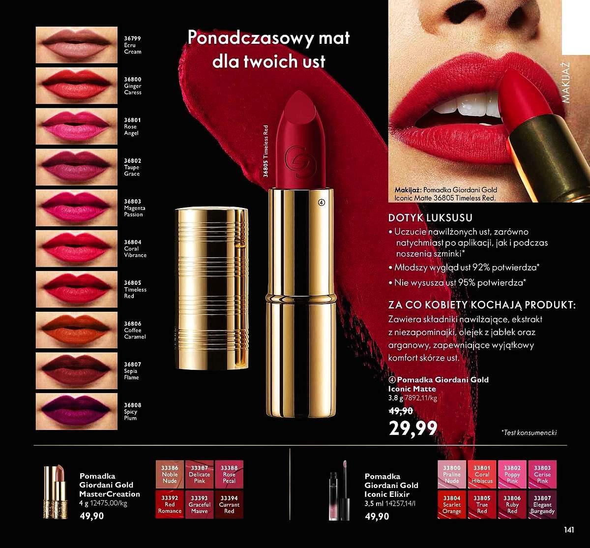 Gazetka promocyjna Oriflame do 14/12/2020 str.141